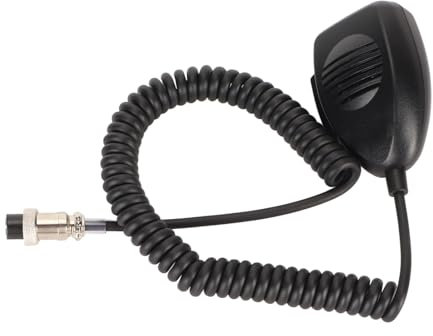 Microfono Altoparlante Portatile per Radio CB Cobra a 4 Pin, Compatibile con CobraGalaxy Auto, Ideale per Polizia, Sicurezza, Ristoranti, Magazzini