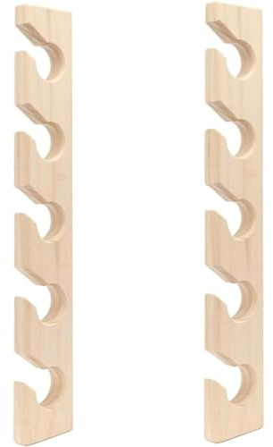 Ataoyus 2 Stück Vertikale Hutregale für Schrank, Baseball Huthalter Wandhalterung Huthalter Wand Halter Halter Baseball Caps Organizer aus Holz