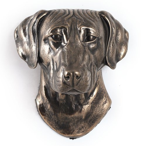 Art-Dog Dog Hängende Statue - Unique Edition ArtDog Collection - Handgefertigte Hundeskulptur für Elegante Heimdekoration - Hundeschmuck für das Heim - Rhodesian Ridgeback