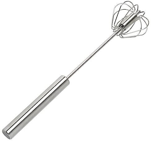 LIFKOME 1 Pc Cucinare Il Frullino Per Le Uova Mini Frusta Miscelatori Manuali Schiumatore Per Baffi a Mano Frusta a Filo Accessori Da Giardino Zen Piccoli Strumenti Palmare