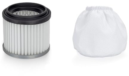 VITO - Ersatzfilter HEPA + Stofffilterbeutel für Aschesauger 4L 800W