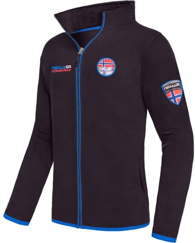 Nebulus Herren Sweatjacke NORY, Übergangsjacke, mit Eingriffstaschen