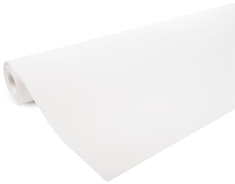 Superfresco Easy Papier peint intissé Rénovation 130g 2500 x 100cm Blanc | Revêtement Mural, Tapisserie | Ambiance Facile à poser et à enlever