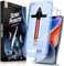 MAGIC JOHN 2 Stück für iPhone 16e/ 14/13/ 13 Pro für Panzerglas (6,1 Zoll), Auto-Dust-Eliminierung, 9H Härte Folie, Ultra-Klar Displayschutzfolie, Bläschenfrei, Einfache Installation