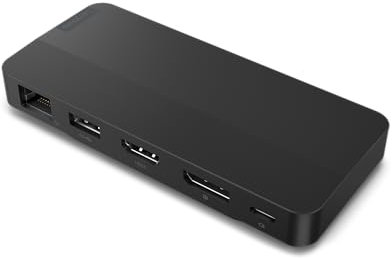 Lenovo USB-C Dual Display Travel Dock with 100W Adapter_EU