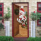 Türtapete Selbstklebend Weihnachts-Elch-Weihnachtsbaum 88 X 200 Cm Diy Türposter 3D Pvc Wasserdicht Türaufkleber -Türfolie Türsticker Wandbild Innentür Fototapete Abnehmbar Tür Kunst Dekora -7B2G-R0Q9