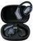 Auriculares Bluetooth inalámbricos por conducción Ósea Klack Gionee JL001, deportivos, impermeables, con micrófono - Negro