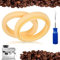2 Pezzi Guarnizione Macchina Caffe,Con Gancio a 135 Gradi, per Sage The Barista Express BES875UK SES875BKS SES875BTR2GUK1 Macchina Caffè Espresso,Anello a Vapore Senza Guarnizione in Silicone BPA
