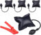 Air Wedge Pump Wedge,Mounting Cushion Air Cushion,Air Cushion Lifters Pneumatic Wedge Pump Lever Air Cushion Trolley Jack for Car Repair and Door Window Installation Aid,4 pieces air pump wedge