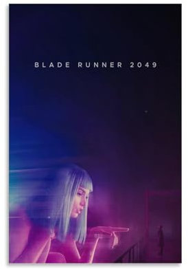 Blade Runner 2049 Movie Poster Characters Style Wandkunst Bilddruck Moderne Familienzimmer Dekor 12x18inch(30x45cm)