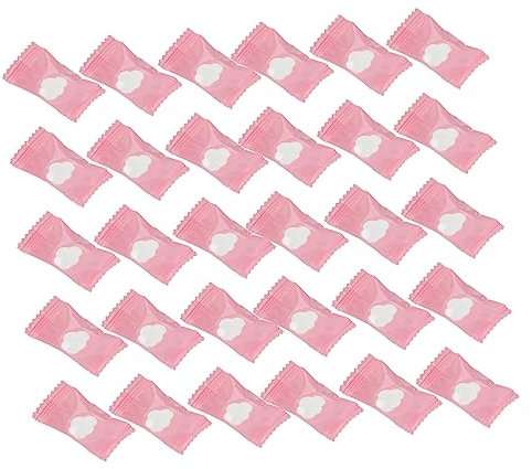 NOLITOY Lot de 100 Serviettes Compressées en Coton Serviettes de Toilette Visage Voyage et Camping Absorbantes et Portables pour L'Extérieur Maison