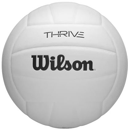 Wilson Thrive Volleyball für den Innenbereich, Weiß