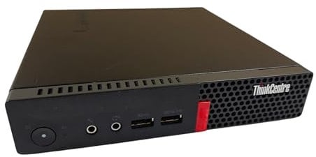 Thinkcentre M910q Tiny Office Computer Intel Core i5-6500T 8GB DDR4 240GB SSD WiFi Windows 11 Pro (Renewed)