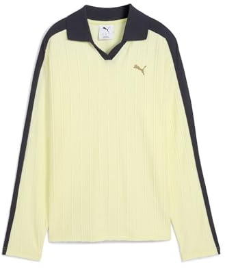 Puma Women's T7 Relaxed Long Sleeve Polo T7 Relaxed Long Sleeve Polo