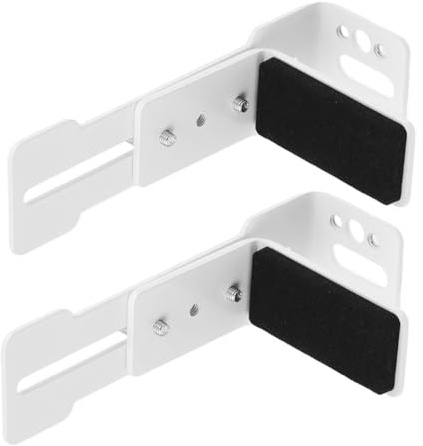 Veemoon 2pcs Vertical Gpu Mounting Kit Graphics Card Support Bracket Metal Construction for Gaming Computers Gpu Sag Bracket