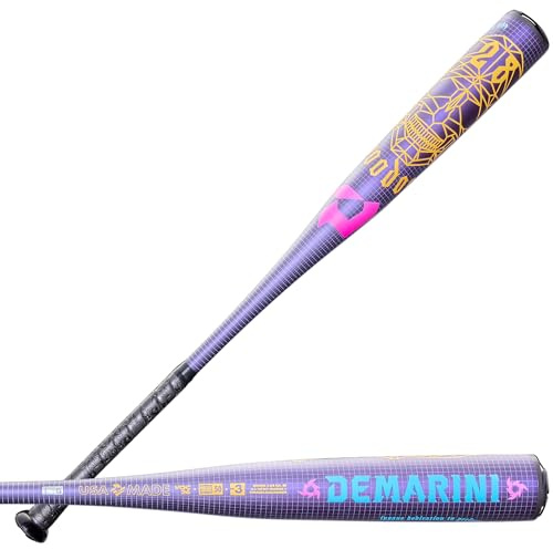 DeMarini 2026 Voodoo One (-3) BBCOR Baseballschläger - 76,2 cm, 78,7 cm, 81,3 cm, 82,5 cm, 83,8 cm, 86,4 cm