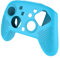 Carcasa Blanda de Silicona para Switch 2 Pro Funda Protectora Antideslizante para Mando de Juegos (blue)