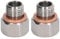 Premium Metric Fitting Adapter 1 8in NPT Female To M12x1 25 Male Aluminium Alloy Fitting Ideal For Automobiles Replace Worn Out Parts Improve Car Efficiency Suitable For Most