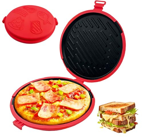 Microwave Toastie Maker - 10inch Micro Toastie Sandwich Maker