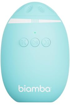 Biamba Automatische Babywippe für Kinderwagen – Multifunktions-Universal-Kinderwagen-Wippe & weißes Rauschen Sound-Maschine für Baby, Schaukelgerät & tragbare Soundmaschine für Reisen mit integrierten