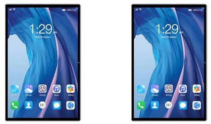 Janasiba 2X Tablet PC da 10 Pollici Octa Core Doppia Fotocamera Dual SIM Chiamata Telefonica Tablet Bluetooth WiFi 4 GB + 64 GB Rom