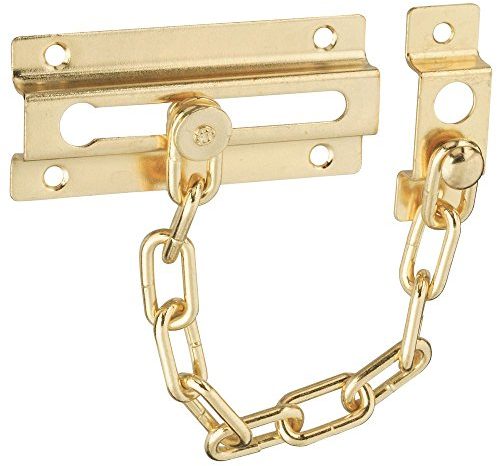 National Hardware N183-590 V807 Türkette aus Messing, 1,27 cm x 15,2 cm