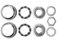 BMX-Innenlager kpl. f. One Piece Crank