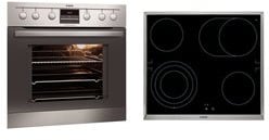 AEG IKS8575XFB 78cm Induction Hob Black