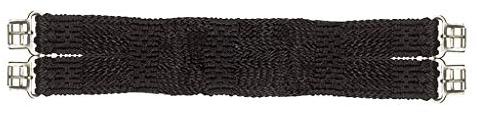 HKM Sattelgurt -6241 Schwarz 90