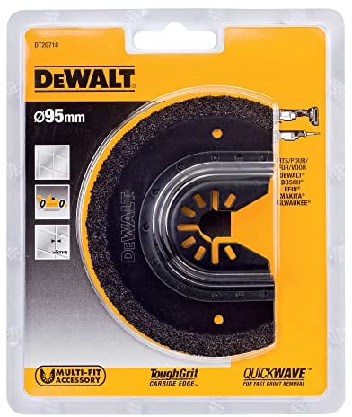 Dewalt DT20718-QZ DT20718-QZ-Hoja Sierra segmentada de carburo para azulejo 5mm