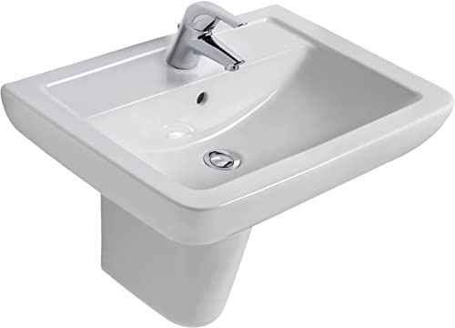 Ideal Standard 0180867 EUROVIT+ Waschbecken, White
