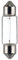HELLA 8GM 002 092-171 Glühlampe - C5W - Long Life up to 3x longer lifetime - 12V - 5W - Sockelausführung: SV8,5-8 - Schachtel - Menge: 10