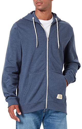 Blend - Maglia con Cappuccio con Cappuccio, Uomo, Blau (Ensign Blue 74260), XL