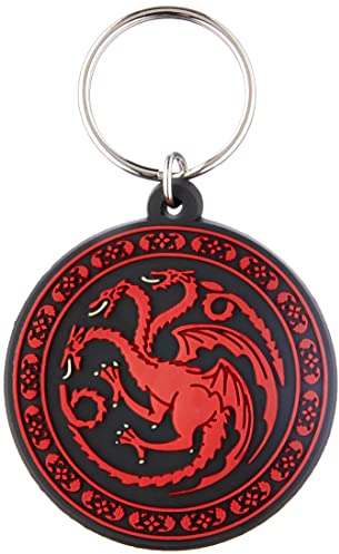 Pyramid Game of Thrones (Targaryen) - Gummi Schlüsselanhänger