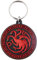 Pyramid Game of Thrones (Targaryen) - Gummi Schlüsselanhänger