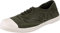 Natural World Eco - 102E Women's Trainers - Organic Cotton - 100% EcoFriendly - Green Color