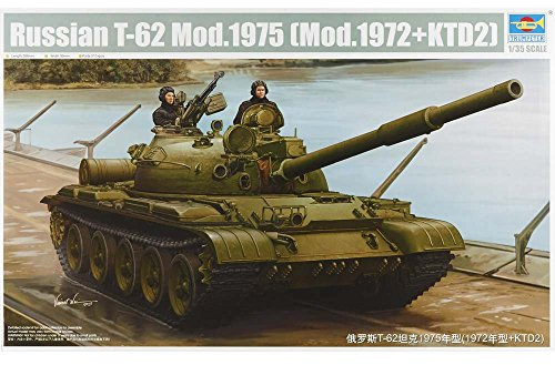 Trumpeter 1/35 T-62, 1975