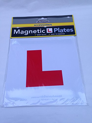 2 Magnetic L Plates By Car Pride Car Accessories
