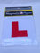 2 Magnetic L Plates By Car Pride Car Accessories