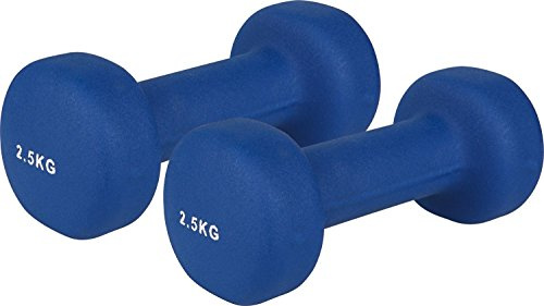 Sport 2000 NOS Neoprenhantel 2,5kg blau