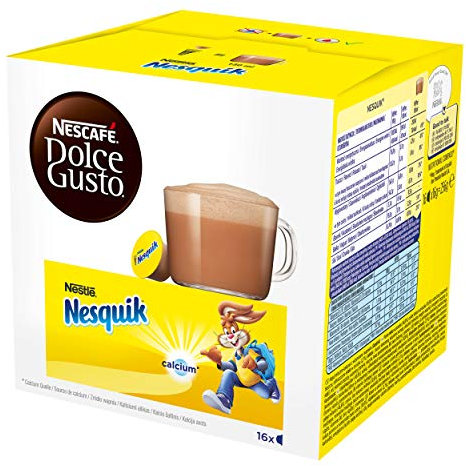 Nescafé Dolce Family Pack, Cappuccino, Latte Macchiato, Nesquik, Café, kaffek apsel, Capsule, 9 x 16 Capsules