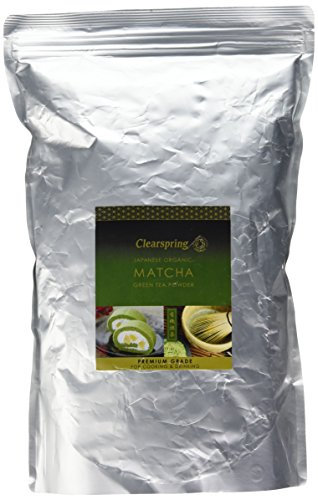 Clearspring Organic Japanese Matcha Green Tea Powder - Premium Grade 1kg