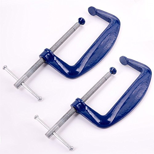 White Hinge Limited 2X 8 Extra Heavy Duty G Clamp