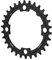 Sunrace CRMX00 Plato, Unisex Adulto, Negro, 30 Dientes