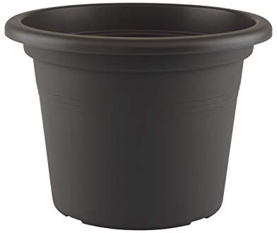 Artevasi Venezia Cilindro Pot de Fleurs 35cm Anthracite