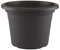 Artevasi Venezia Cilindro Pot de Fleurs 35cm Anthracite