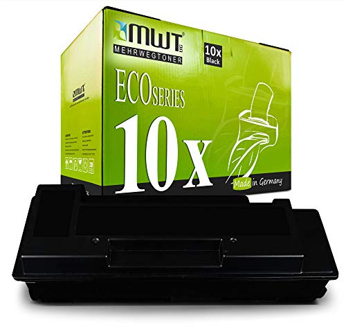10x Kraft Office Supplies XXL Toner kompatibel für Kyocera FS 3900 4000 DN DTN ersetzt 1T02F90EU0 TK320