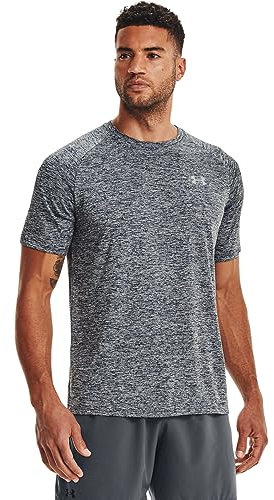 Under Armour Men's Maglia A Manica Corta Ua Tech™ 2.0 T-Shirt, Ady/STL, XS