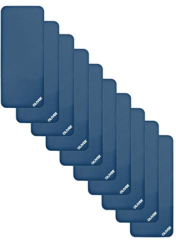 Oliver Gymnastikmatte 140 Blau im 10er Set Fitnessmatte Yoga Pilates Gym Studio