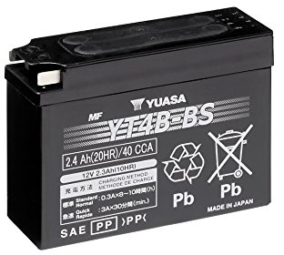 YUASA yt4b-bs (WC) wartungsfrei Akku
